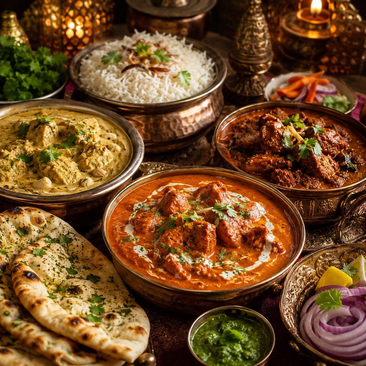 An Indian spread
