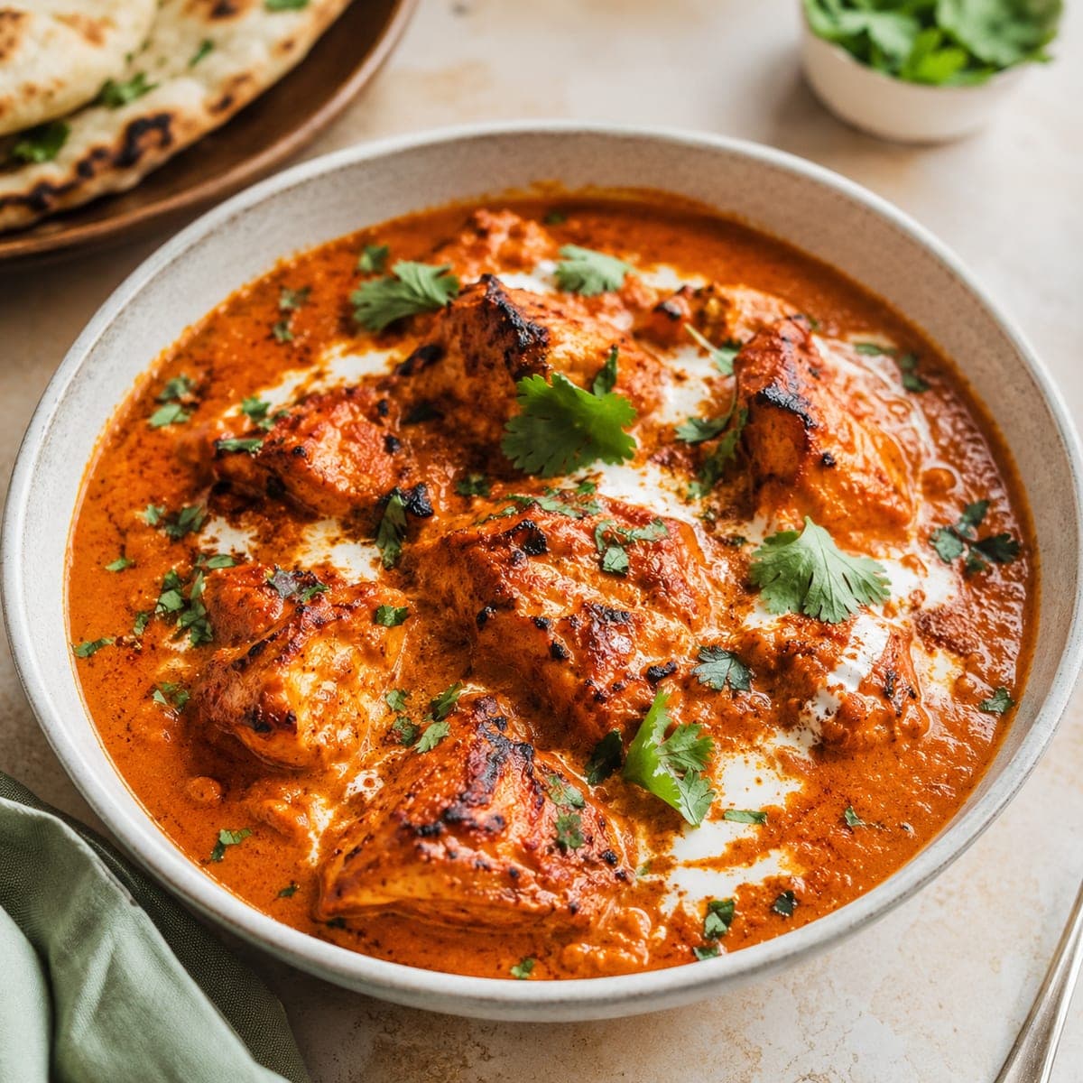 Chicken tikka masala
